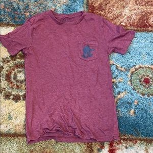 Kids Medium Lucky Brand Red Tee